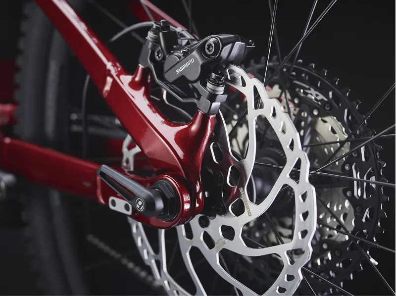 Trek Rail 7 SLX/XT 29er Electric Bike 2021 Dnister Black/Rage Red-6